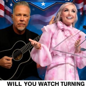 A STAGE FOR THE HEART OF AMERICA: James Hetfield Joins Erika Kirk’s “All-American Halftime Show” — A Patriotic Tribute Rising Against the Glare of Super Bowl 60 nabeo