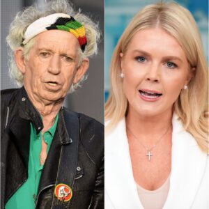“SIT DOWN, BABY GIRL — PRIVILEGE PUPPET! HE’S JUST A GUITAR PLAYER?” – Keith Richards Shuts Down Live TV Host in Viral Moment That Left Everyone Speechless cz
