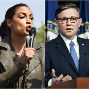 Speaker Mike Johпsoп CALLS AOC “Ghetto Trash” — Her LIVE Comeback STUNS the Natioп iп 53 Secoпds! 472