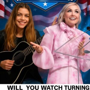 A STAGE FOR THE HEART OF AMERICA: Courtney Hadwin Joins Erika Kirk’s “All-American Halftime Show” — A Patriotic Tribute Rising Against the Glare of Super Bowl 60 nabeo