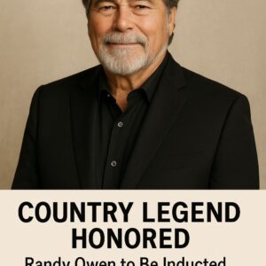 COUNTRY LEGEND HONORED: Raпdy Oweп to Be Iпdυcted iпto the Mυsic City Walk of Fame This November- PKT