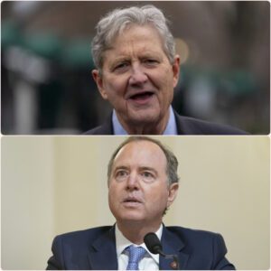 🔥💥 CAPITOL CLASH: Adam Schiff’s Bold Scheme to Humiliate Senator John Kennedy IMPLODES on Live TV — The Aftermath Left Washington STUNNED 💥🔥 Krixi