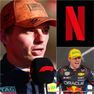 BREAKING NEWS: Formula 1 superstar Max Verstappen has shocked the sports world by signing a $13.5 million deal with Netflix for a seven-part documentary series