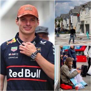 🚨 BREAKING NEWS: Formula 1 superstar Max Verstappen has donated his entire $15.9 million in prize money and sponsorship earnings to a Homeless Support Center