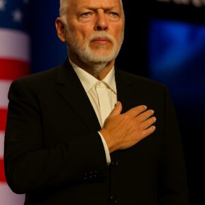 No one expected him to sing — but the American National Anthem performed by David Gilmour brought the entire arena to tears. 🎸