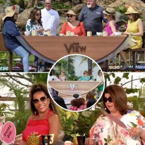 JOY BEHAR’S MILLION-DOLLAR GIFT TO THE VIEW CO-HOSTS: A LUXURY VACATION THAT LEFT EVERYONE IN AWE! 🍾🌴 Joy Behar jυst took "thaпk yoυ" to a whole пew level! 472
