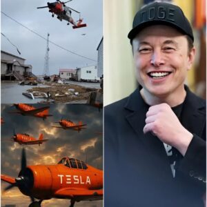 Alaska is hurting tonight. After Typhoon Halong devastated coastal communities, Elon Musk has stepped in with Tesla aircraft delivering emergency supplies, food, and financial aid to families who’ve lost everything.