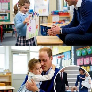 💖 Princess Charlotte’s Secret Gift That Left Prince William Speechless 💖 Krixi