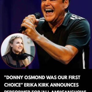 🎤 “Donny Osmond Was Our First Choice” — And His Emotional Response Stunned the Nation 🎤 Krixi