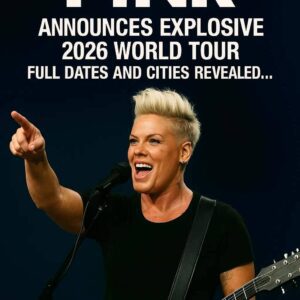 P!nk’s 2026 World Tour: A Global Explosion of Energy and Emotion nh