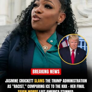 Nationwide Eruption: Rep. Jasmine Crockett Blasts the Trump Administration, Ignites Controversy with Stunning Remarks nabeo