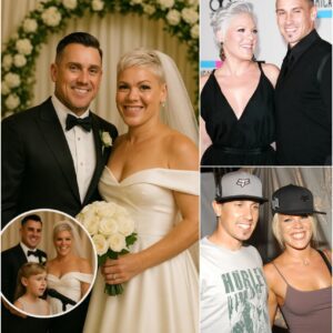 💍 After years of saying they’d “never marry,” P!nk and Carey Hart have finally said I do — and it was their daughter Willow who stole the show. nh