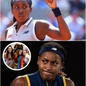 BREAKING NEWS ๐จ Coco Gauff has become the first tennis player to announce he will WITHDRAW from the 2025 WTA Finals if tickets are sold to LGBT athletes.