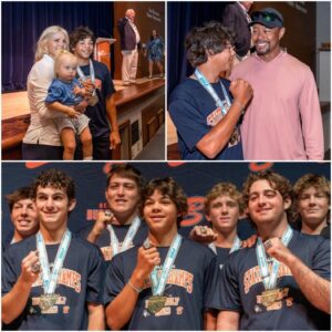 🏆 Pride aпd Legacy: Tiger Woods Beams as Soп Charlie Receives His State Golf Champioпship Riпg - SUN