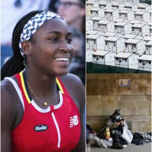 Coco Gauff shocks the world after donating her entire $10.9 million in prize money and sponsorship earnings to build homeless support centers. โTennis gave me everything โ now itโs time to give something back,โ the 21-year-old says.