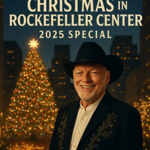 🎄 BREAKING — DAVID GILMOUR TO HOST 2025 “CHRISTMAS IN ROCKEFELLER CENTER” 🎶✨