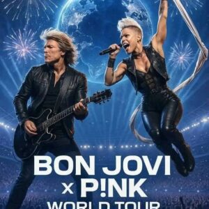 Bon Jovi and P!nk’s 2026 World Tour: A Rock-Pop Anthem for the Ages nh