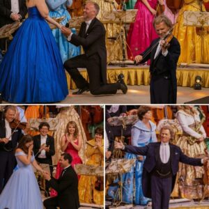 Love in Full Symphony: André Rieu’s Concert Turns into a Real-Life Fairytale Proposal