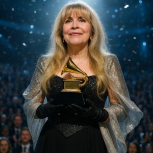 Stevie Nicks Triumphs at the 2025 Grammy Awards with “Echoes of Light” — A Glorious Testament to Timeless Artistry cz