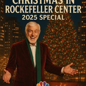 🎄 BREAKING — DICK VAN DYKE TO HOST 2025 “CHRISTMAS IN ROCKEFELLER CENTER” 🎶✨