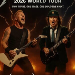 BREAKING NEWS: METALLICA ANNOUNCES 2026 GLOBAL TOUR — FULL DATES AND CITIES REVEALED! ⚡🌍 nabeo