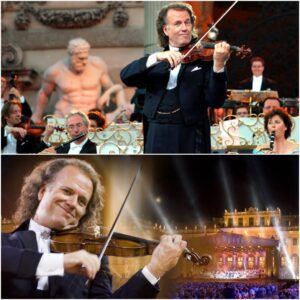 “André Rieu Breathes New Life Into the Godfather’s Iconic Theme in a Spellbinding Italian Performance”.