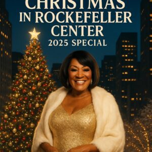 🎄 BREAKING — PATTI LABELLE TO HOST 2025 “CHRISTMAS IN ROCKEFELLER CENTER” 🎶✨