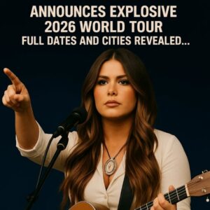 Shockwaves Hit the Plains: Ella Langley has officially announced her explosive 2026 World Tour — a global spectacle set to redefine live country music energy.