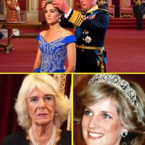 Princess Catherine’s DARING Statement By Wearing a New Dazzling Tiara Linked To Lady Diana to the State Dinner at Windsor Castle Stunned Camilla - The Queen's Response SH0CKS ALL! - db