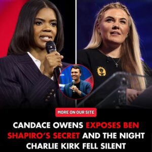 Turning Point USA is in chaos as Candace Owens alleges Charlie Kirk's de@th was a cover-up for massive financial fraud he uncovered via a secret audit.