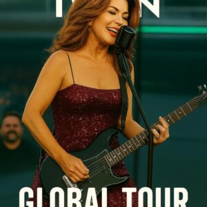 BREAKING NEWS: Shania Twain Announces 2026 Global Tour — Full Dates and Cities Revealed! nabeo