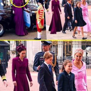 OMG! Princess Catherine STEALS THE SPOTLIGHT In Magenta Dress With A B0LD Statement At The Autumn Festival As Everyone Call Her "REAL QUEEN" - db