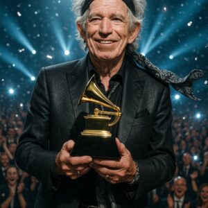 🏆 Breaking Music News: Keith Richards Wins “Best Vocal Performance” at the 2025 Grammy Awards for “Echoes of Light” cz