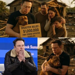 HEART-MELTING MOVE: Elon Musk Just Did the Unthinkable for Tornado Survivor Dog “Firulais” — and the Internet Can’t Stop Crying. ws