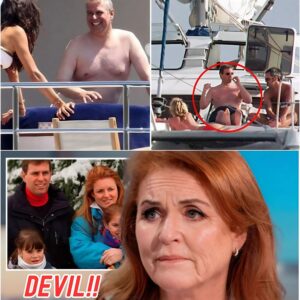 “I SLEPT BESIDE THE DEVIL — AND ONLY LATER REALIZED HE CARRIED THE WINDSOR NAME.” WITH THOSE WORDS, SARAH FERGUSON HAS SHATTERED THE ROYAL CALM AND SET BUCKINGHAM PALACE ON FIRE. 472