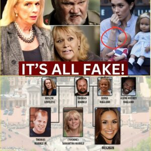 “ENOUGH OF THE FAIRYTALES — THE WORLD DESERVES THE TRUTH!” — THOMAS, SAMANTHA, AND LADY COLIN SET BBC STUDIO ABLAZE WITH BOMBSHELL ALLEGATIONS ABOUT MEGHAN MARKLE’S ‘FAKE KIDS’ CONTROVERSY. 472