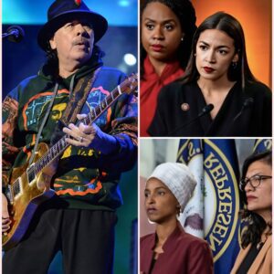 BREAKING: "If you don't like America — LEAVE!" Carlos Santana has sparked a political firestorm with his blunt ultimatum