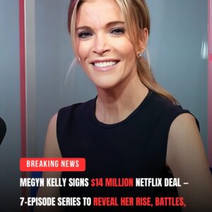 BREAKING: Media powerhouse Megyn Kelly just signed a $14 million deal with Netflix for a 7-episode docuseries chronicling her rise as one of America’s most fearless and influential voices in journalism.-Ruby