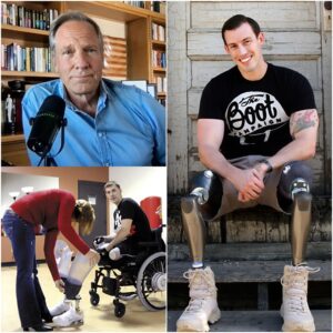 “I LAUGHED AS I LOST MY LEGS” — JOHNNY JOEY JONES UNBELIEVABLE STORY STUNS MIKE ROWE AND AMERICA ON LIVE PODCAST