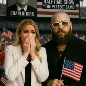 Teddy Swims to Headline Turning Point USA’s “All American Halftime Show” Under Erika Kirk: A Patriotic Soul Explosion That Could Eclipse Super Bowl 60. ws