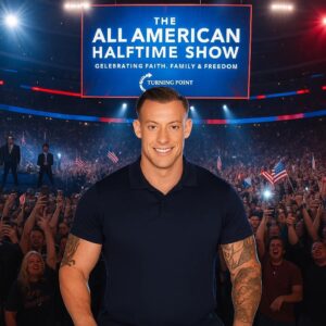 Johnny Joey Jones Joins “The All-American Halftime Show” — A Performance Poised to Redefine Super Bowl History