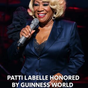 At 81, Patti LaBelle Rewrites History: The Godmother of Soul Officially Crowned a Guinness World Records Icon for Her Six-Decade Legacy ๐