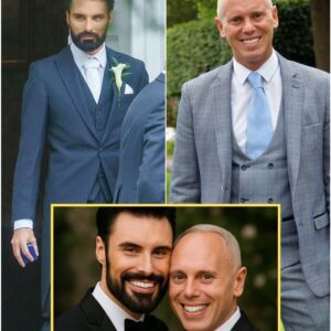 💍 Rob Rinder & Rylan Clark’s Secret Wedding Stuns Fans!