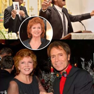 UNFORGETTABLE MOMENT: Sir Cliff Richard Took the Mic at Cilla Black’s Funeral — And What He Sang Moved the Entire Nation. ws