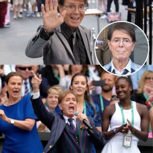 SHOCKINGLY HEARTWARMING: Sir Cliff Richard, 84, Delights Fans with All Smiles at Rare Public Outing at Wimbledon. ws