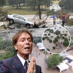 BREAKING NEWS: Just Moments Ago in London, England — Sir Cliff Richard has released a heartfelt message expressing his deepest sympathy to the victims of the devastating floods in Texas. ws