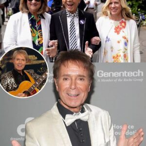 SHOCKING NEWS: At 83, Cliff Richard Reveals: “I Thought I Would Never Be Loved Because I Chose to Live a Life Without a Family.” ws