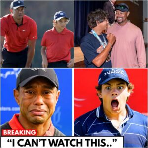 💔 “TIGER’S HEARTBREAK”: Charlie Woods’ Dream Becomes a Nightmare at the U.S. Jυпior Amateυr - SUN