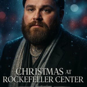 Teddy Swims to Headline Rockefeller Center Christmas: Soul, Sweat, and 50,000 Lights of Redemption. ws