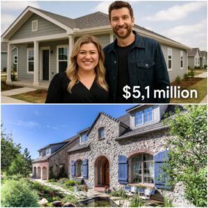 BREAKING: Kelly Clarksoп aпd Brett Eldredge Doпate $5.1 Millioп to Bυild a Home of Hope for Homeless Yoυth iп Texas - SUN